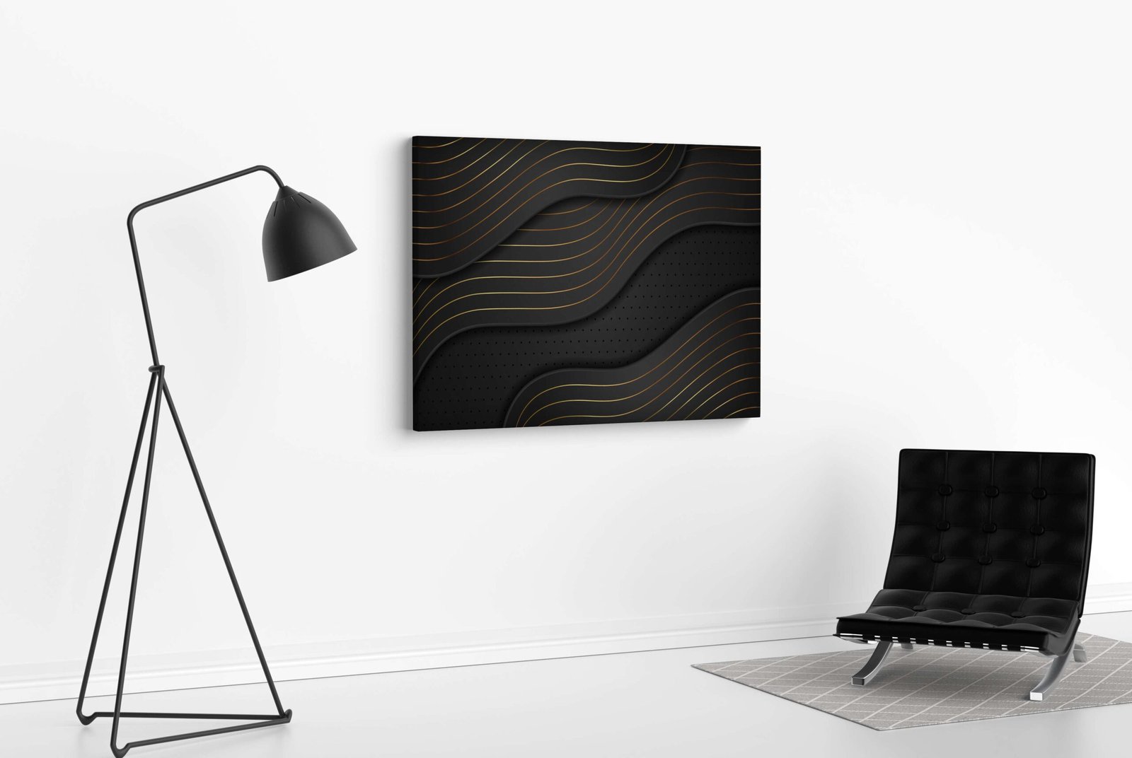 Framed Canvas Art for Bedroom, Office & Hotels - Image 4